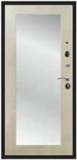 Дверь Тип 8931 МГ(Чиза) - МДФ венге/МДФ (Чиза 986)